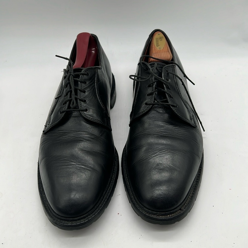 Allen Edmonds Black Leather Oxfords